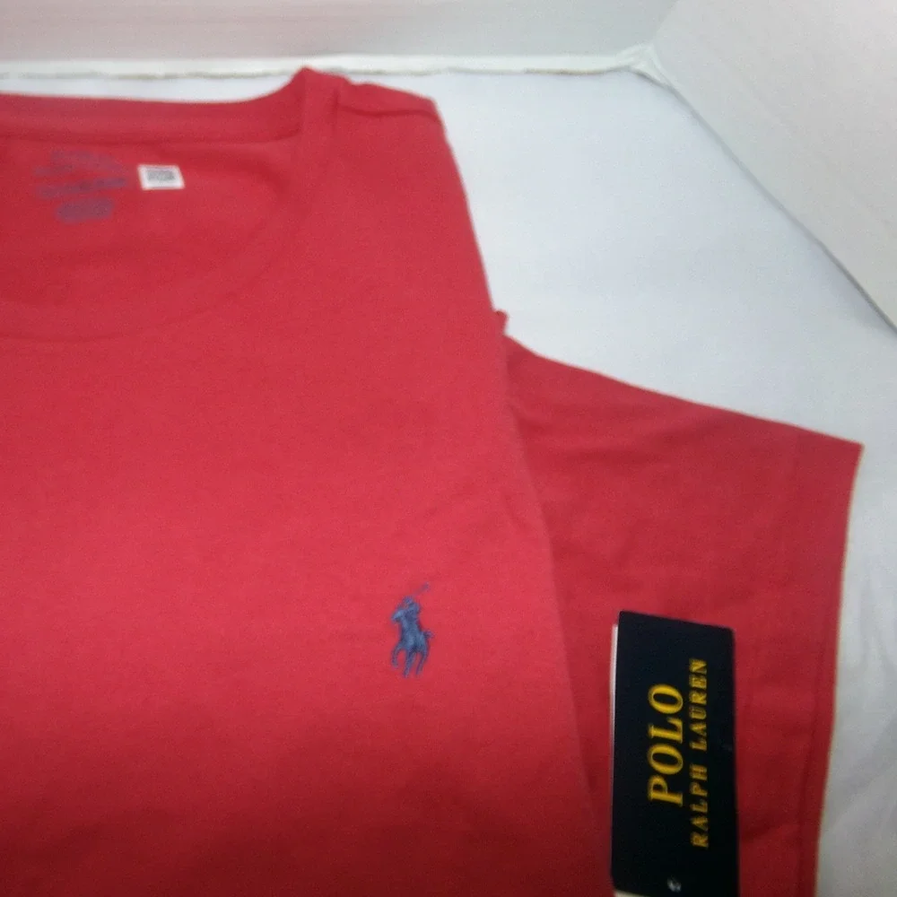 Polo Ralph Lauren Men's S/S XXL T-Shirt Nantucket Red Blue Pony